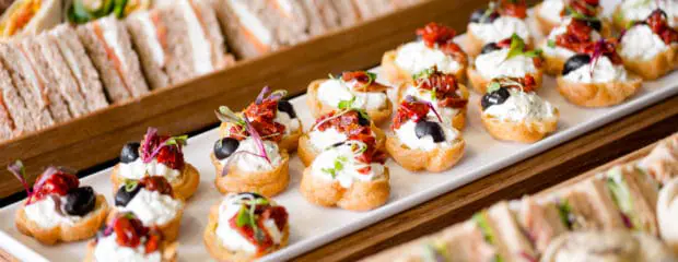 Image of finger buffet food