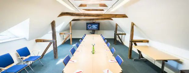 Image of Loft Room 2, boardroom layout