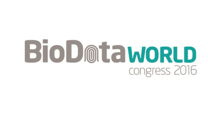 Bioworld Data Congress 2016 logo