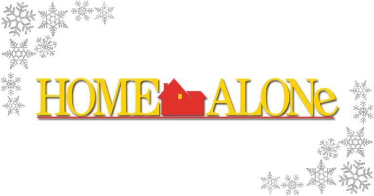 Home Alone logo