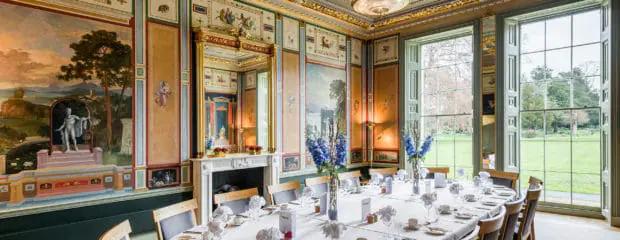 Pompeiian Room, Hinxton Hall